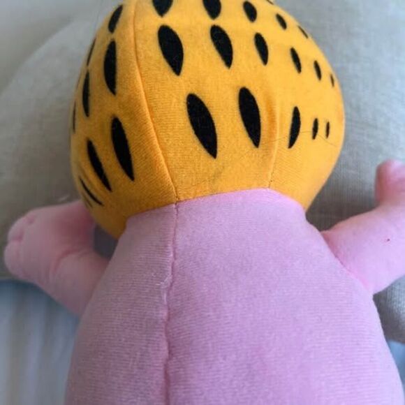 Vintage Garfield Pucker Up Plush Stuffed Animal Date Night Anniversary Gift - Picture 6 of 10